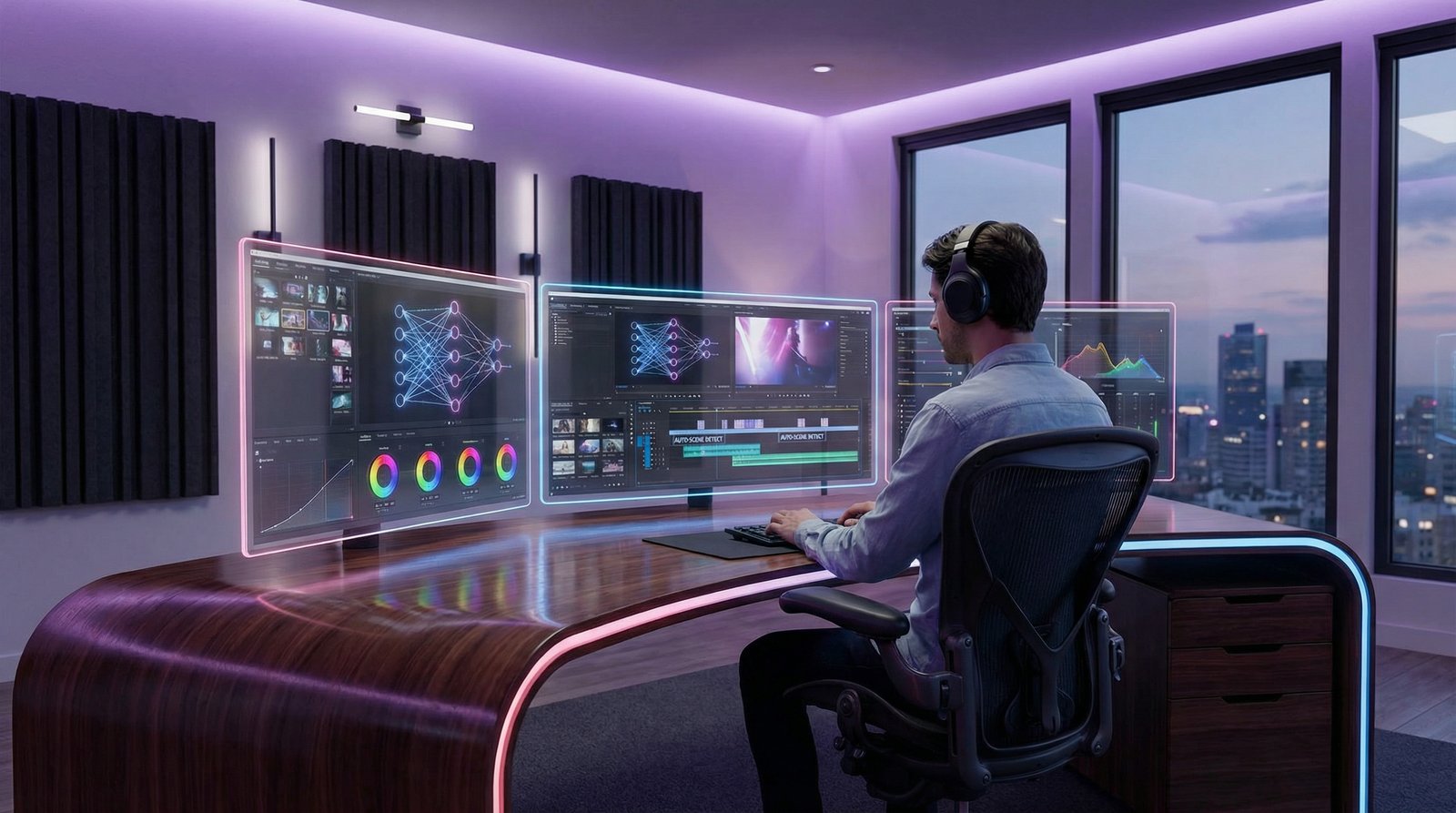 国产主播AI传媒剪辑演示